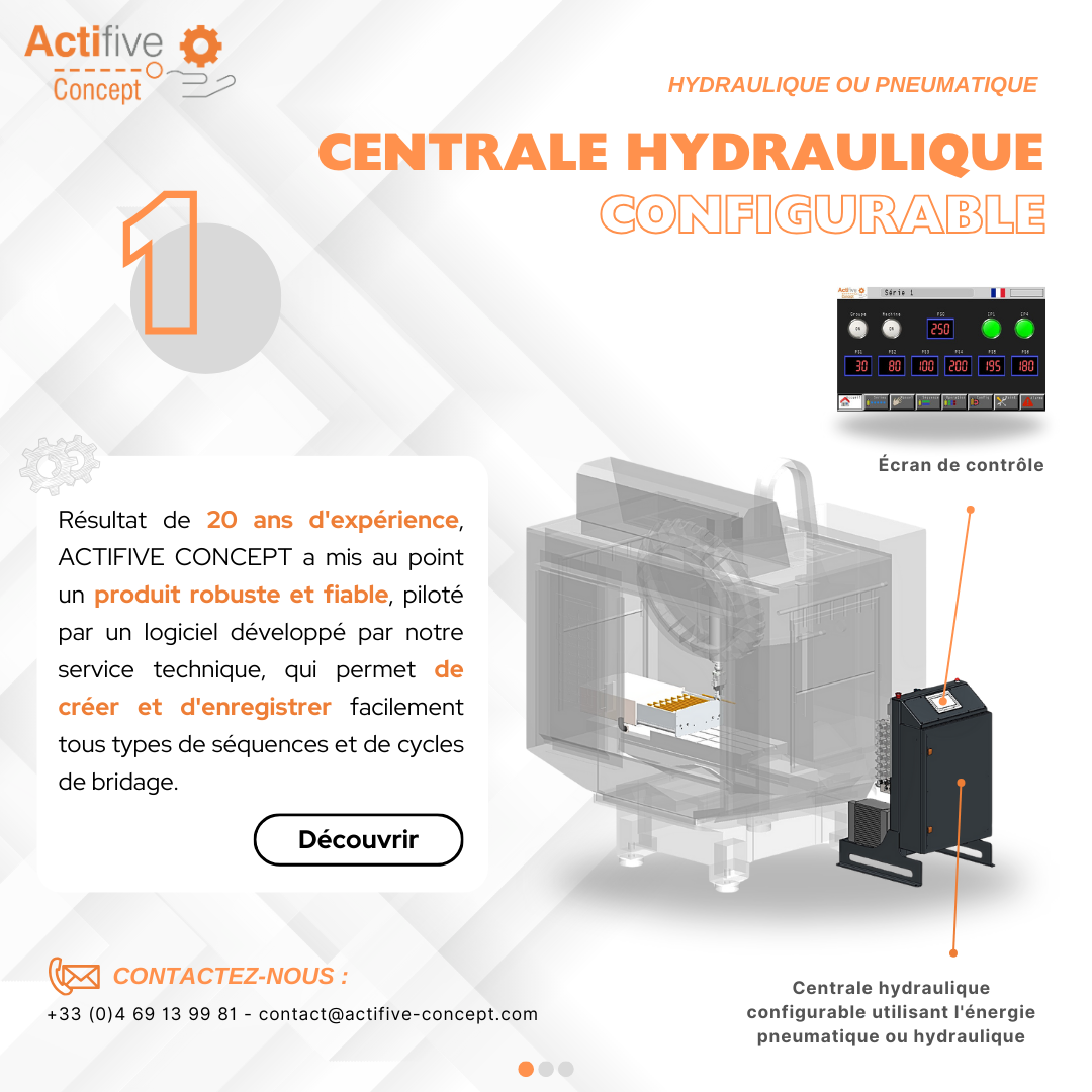 nouveau centrale hydraulique - Actifive Concept