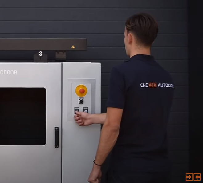 Nos solutions Portes automatiques CNC AUTODOOR Intégration Robotique Automatisation Actifive Concept Nos solutions Cellule Halter X Actifive Concept