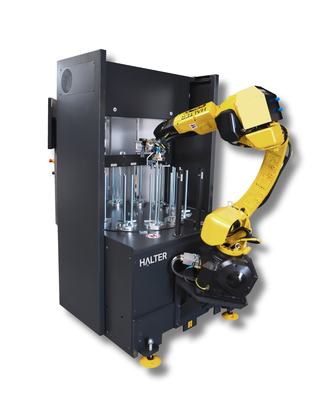 MILLSTACKER COMPACT 12 ACTIFIVE CONCEPT Nos solutions robotisées Robotique par Halter