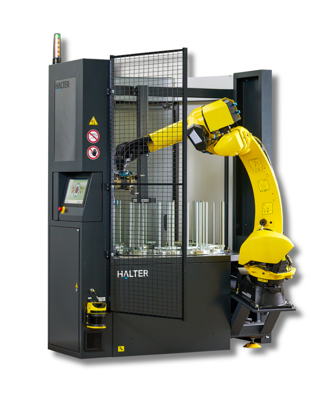 MILLSTACKER PREMIUM 25/35 ACTIFIVE CONCEPT Nos solutions robotisées - Robotique par Halter