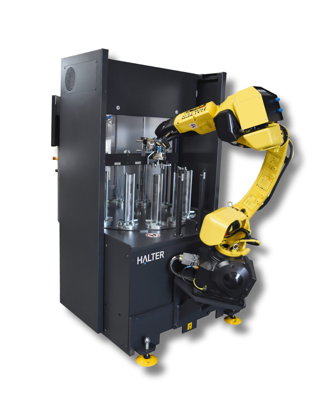 TURNSTACKER COMPACT 12 ACTIFIVE CONCEPT Nos solutions robotisées Robotique par Halter