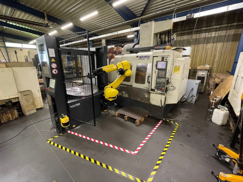 Cellule robotisée halter tongtai actifive concept