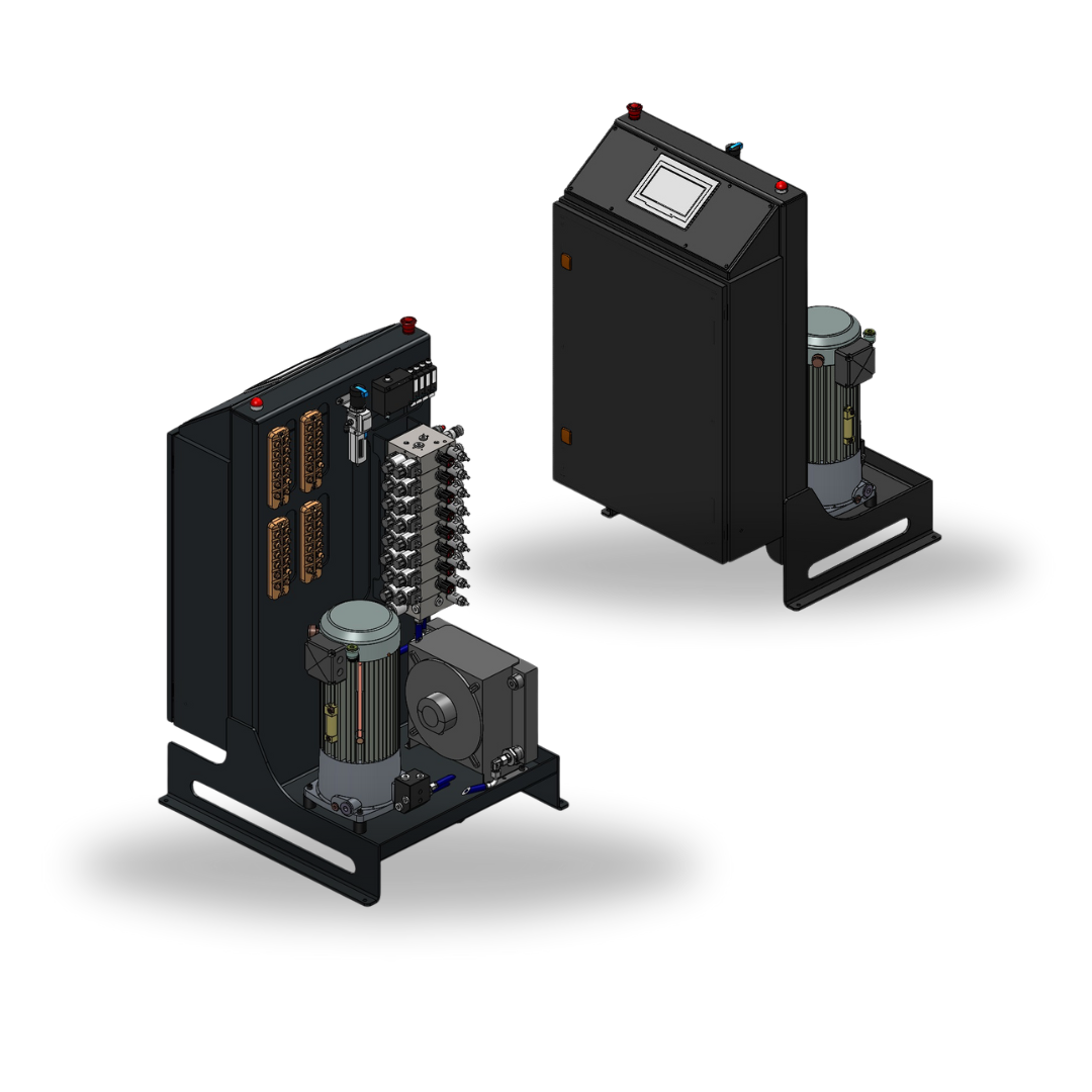 Nos centrales hydrauliques configurables - Actifive Concept