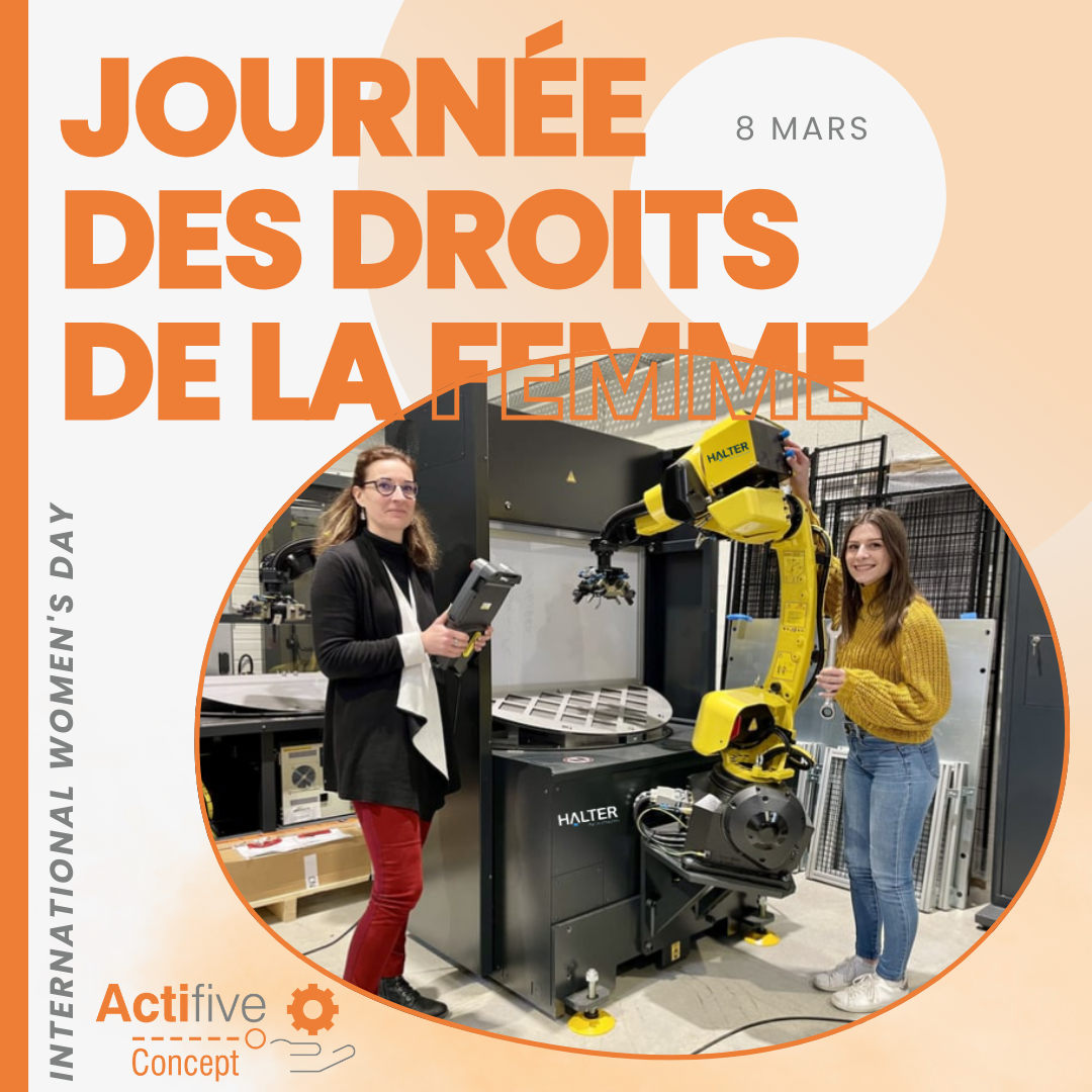 JOURNÉE INTERNATIONALE DE LA FEMME ACTIFIVE CONCEPT