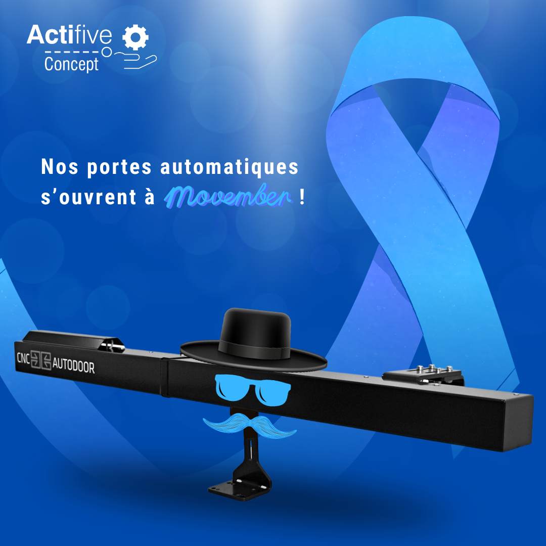 Movember ACTIFIVE CONCEPT