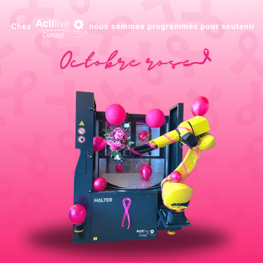 Octobre rose ACTIFIVE CONCEPT