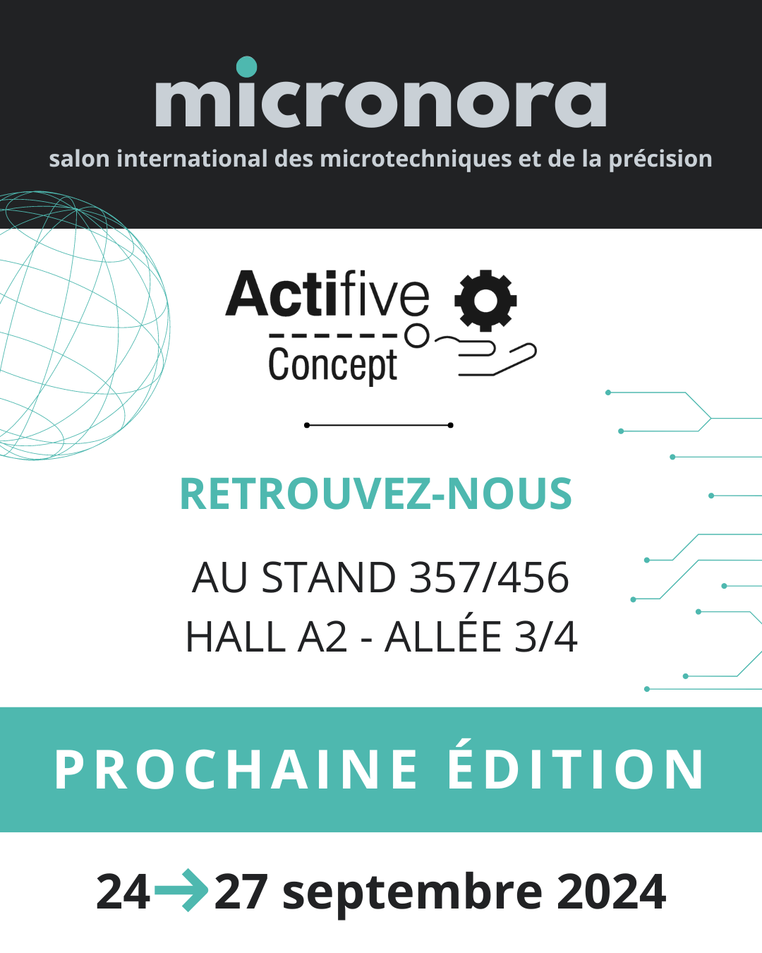 SALON MICRONORA - ACTIFIVE CONCEPT