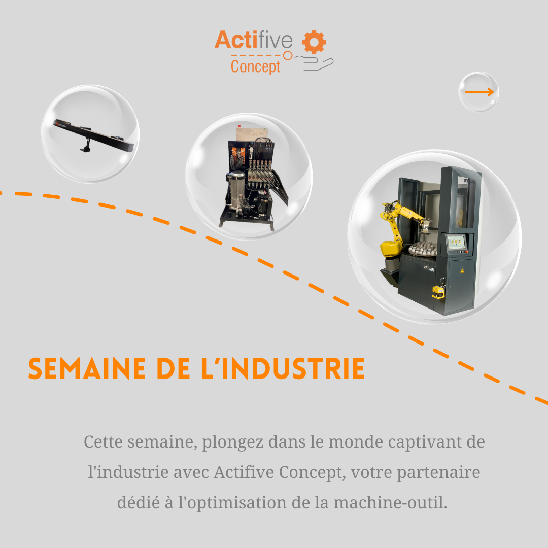 Semaine de l'industrie Actifive Concept