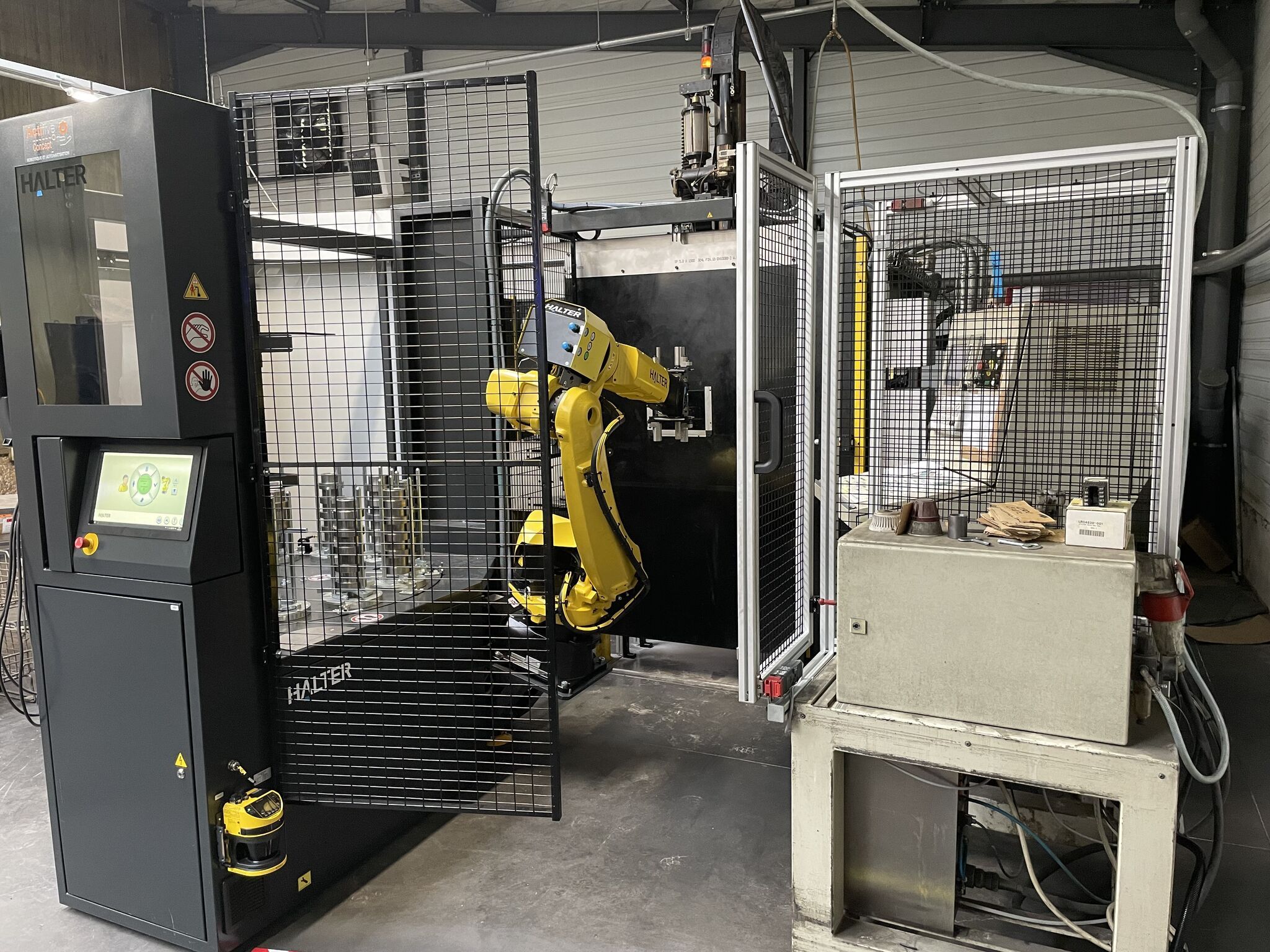 Robotisation machine de soudage Actifive Concept