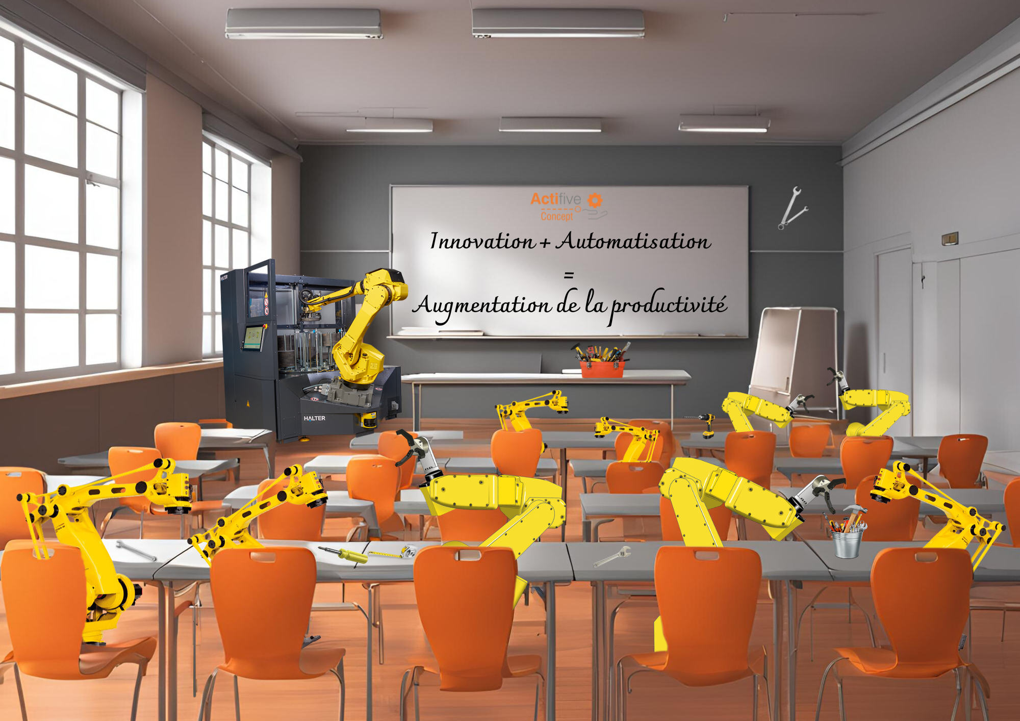 POST - RENTRÉE DES CLASSES ACTIFIVE CONCEPT