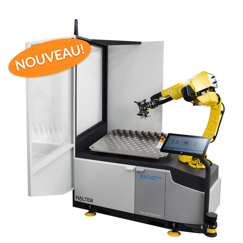 Basic pro 12 new Actifive Concept Nos solutions robotisées