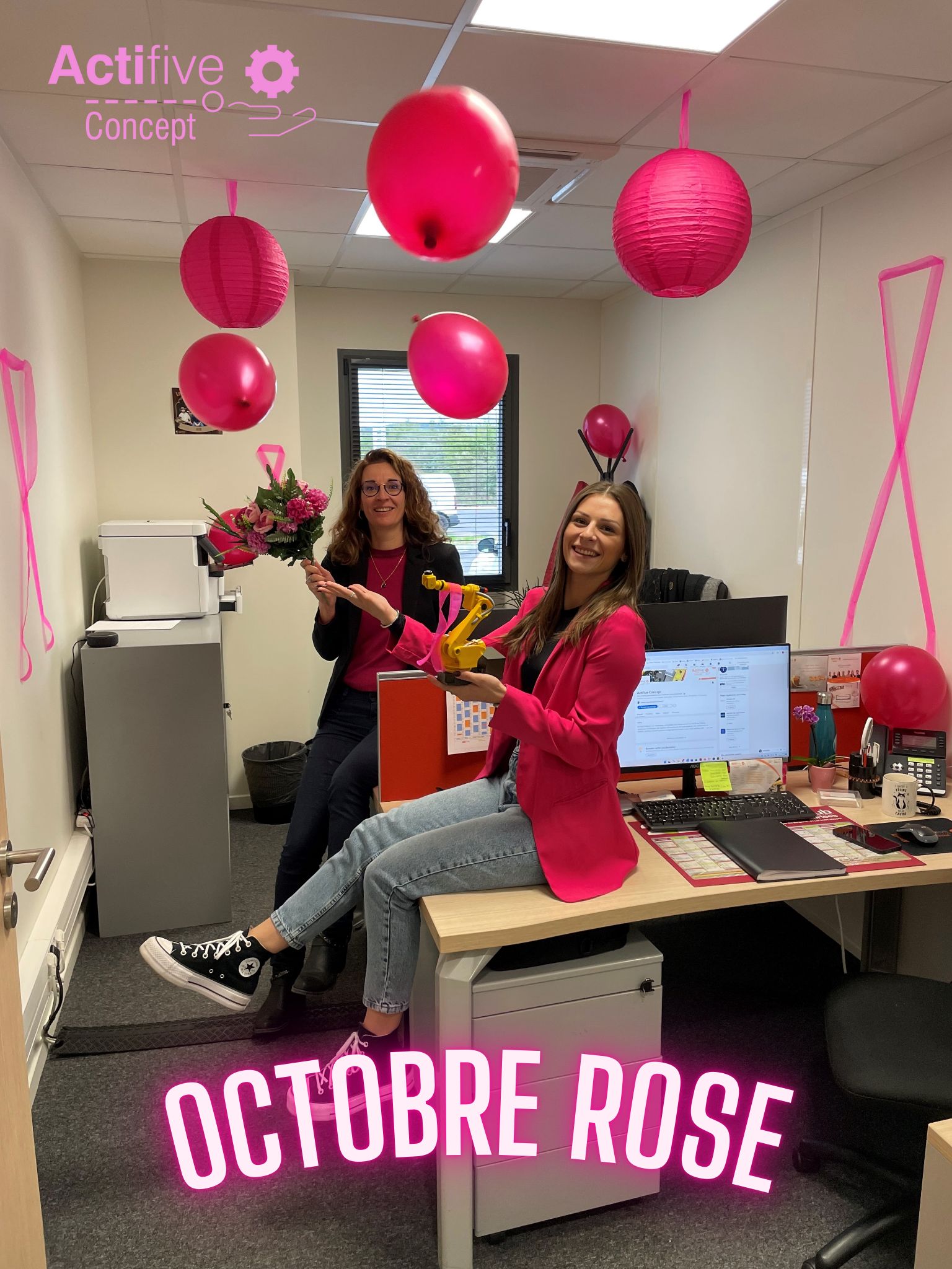 OCTOBRE ROSE 2024 Actifive Concept