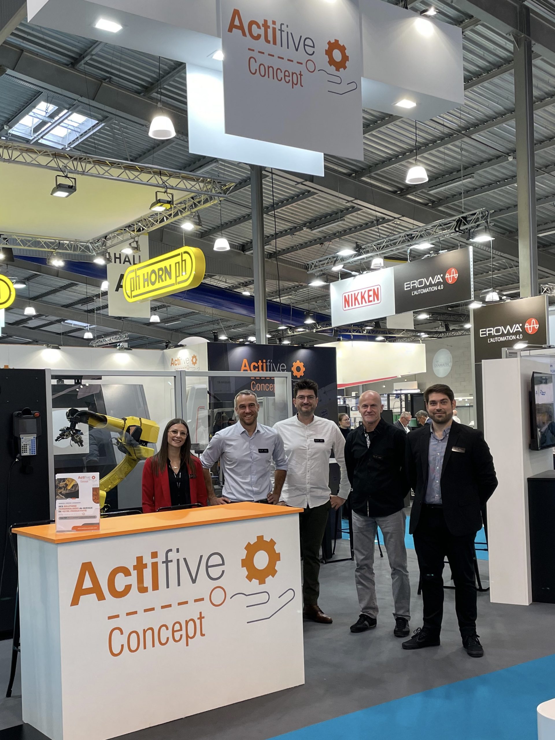Salon Micronora 2024 Actifive Concept