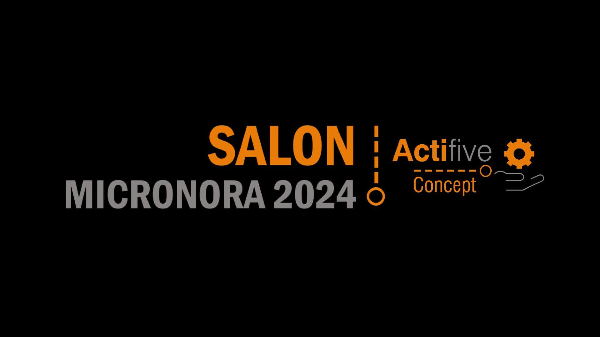 Salon Micronora - Actifive Concept