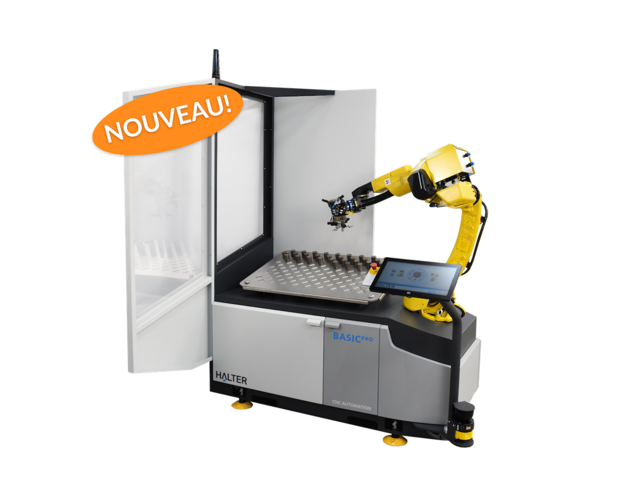 Nouvelle solution - Basic Pro Actifive Concept Nos solutions robotisées