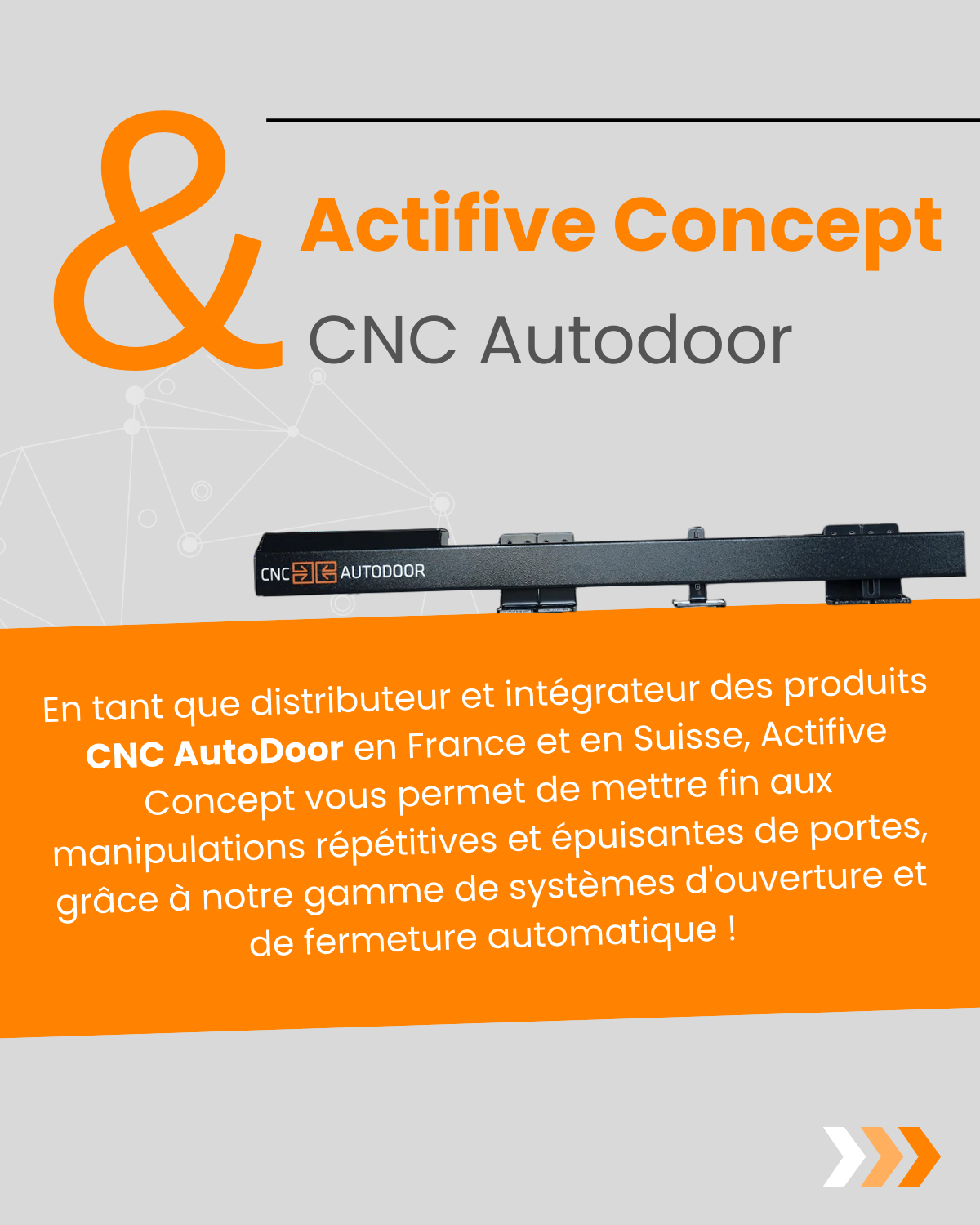 Actifive Concept X Cnc AutoDoo