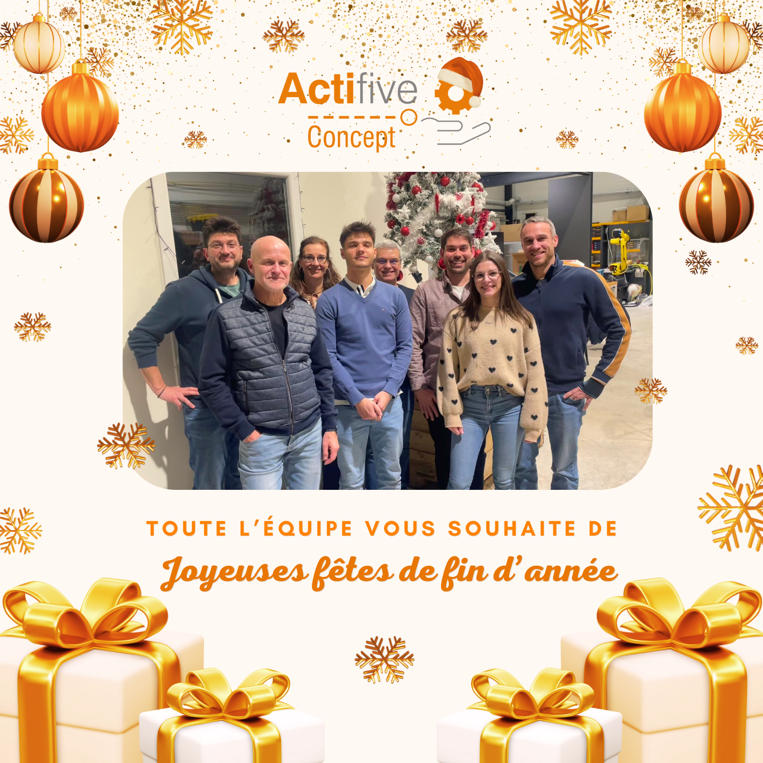 POST - JOYEUSES FETES ACTIFIVE CONCEPT