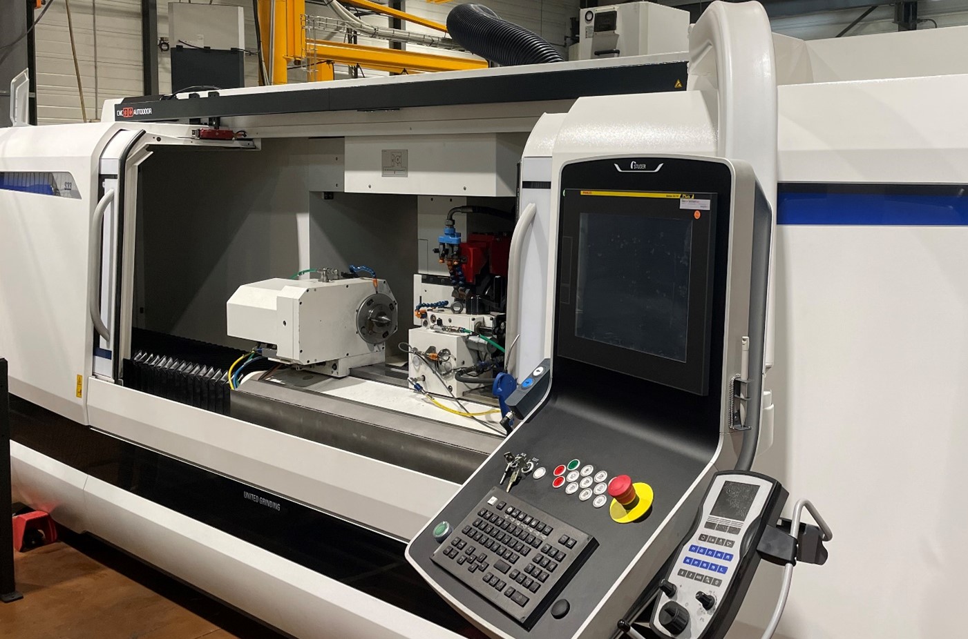 Nouvelle installation CNC Autodoor