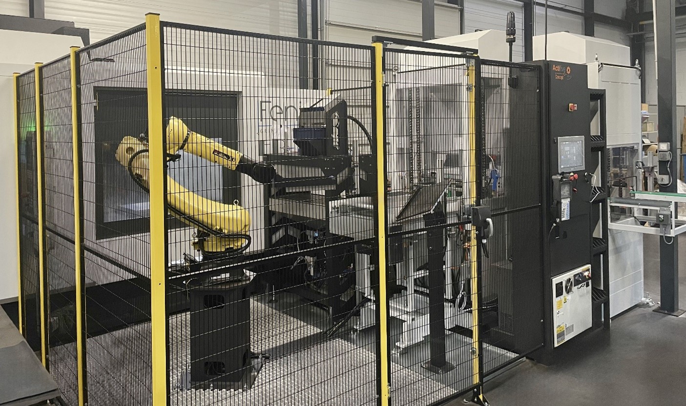 Nouvelle installation rectification plane