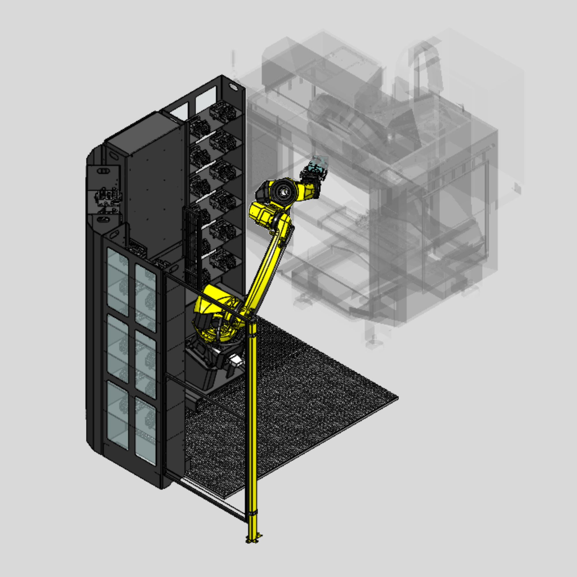 Robotique par Actifive Concept Cellule Halter X Actifive Concept