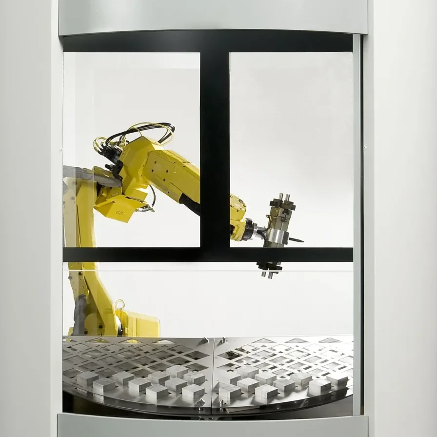 Actifive Concept Integration Robotique Automatisation Cellule Halter X Actifive Concept
